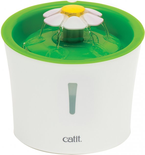 Catit Original Flower Cat Fountain 3 Litres RRP 24.99 CLEARANCE XL 19.99