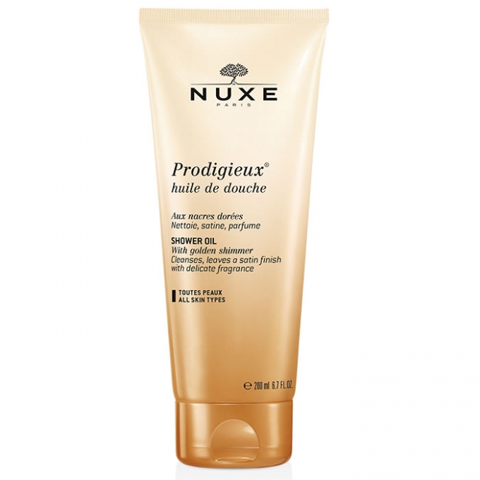Nuxe Prodigieux Precious Scented Shower Oil 200ml RRP 15 CLEARANCE XL 9.99