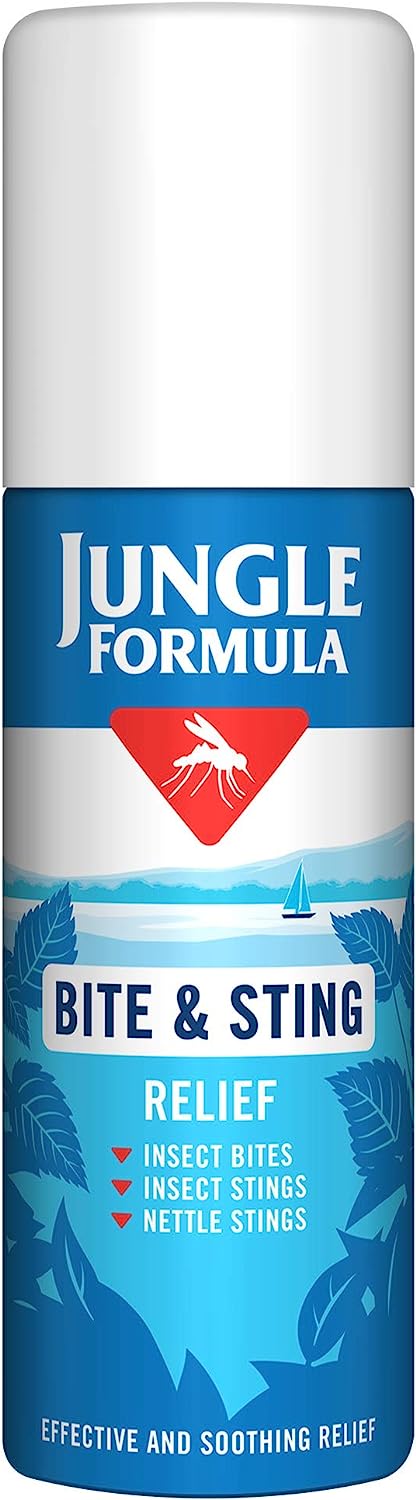 Jungle Formula Bite and Sting Relief Spray 50ml RRP 5.59 CLEARANCE XL 2.99