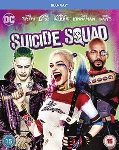 Suicide Squad Blu-Ray Disc Rated 15 (2016) RRP 9.99 CLEARANCE XL 3.99