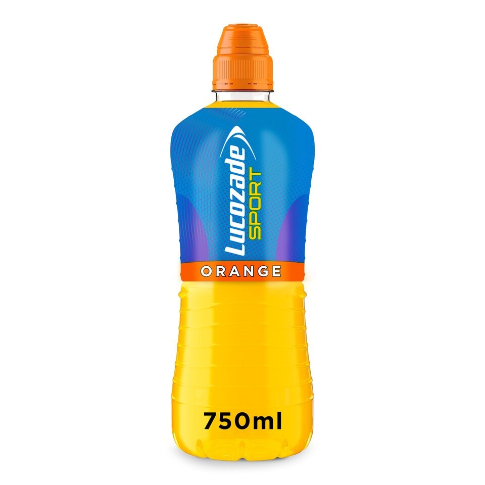 Lucozade Sport Drink Orange 750ml RRP 1.50 CLEARANCE XL 99p