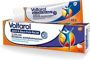 Voltarol Pain Relief Gel 12 Hour Joint Pain Relief 2.32% Gel 50g RRP 11.99 CLEARANCE XL 8.99
