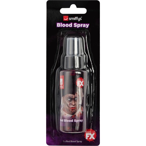 Smiffys Halloween Red Blood Spray 50ml RRP 2.75 CLEARANCE XL 1.99