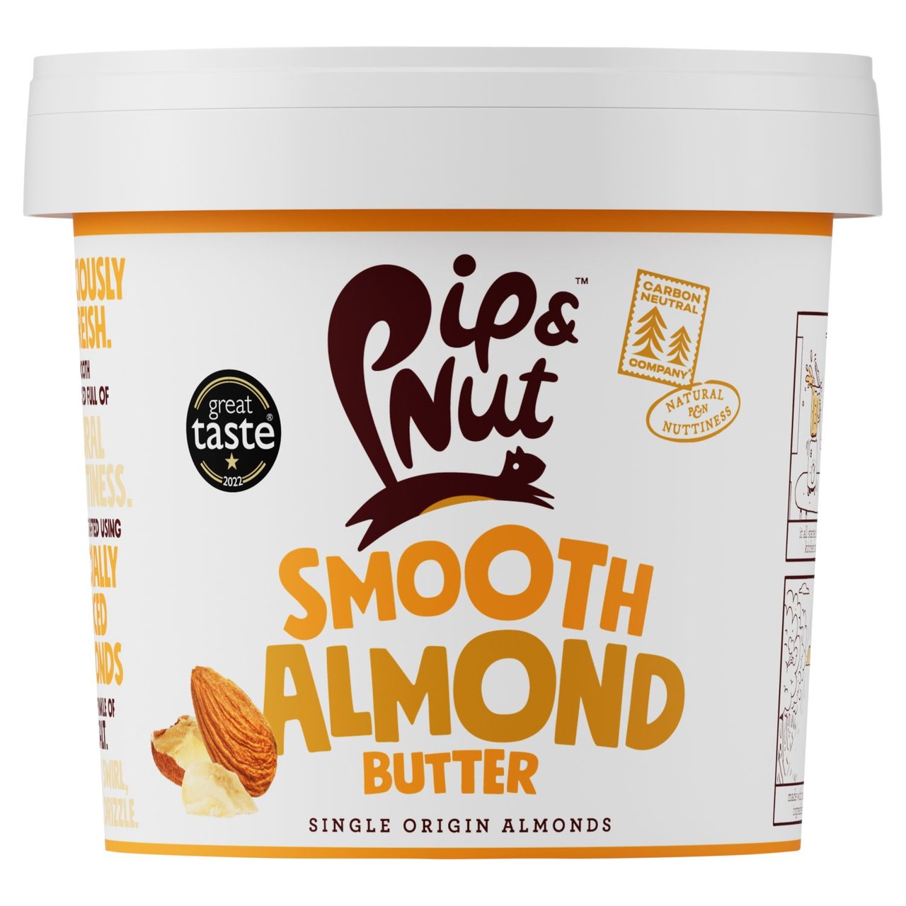 Pip & Nut Smooth Almond Butter 1kg RRP 17.99 CLEARANCE XL 9.99