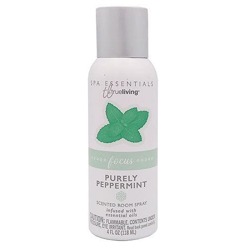True Living Purely Peppermint Scented Room Spray 118ml RRP 99p CLEARANCE XL 59p