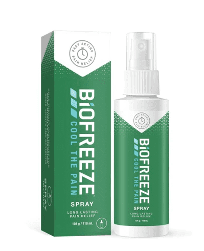 Biofreeze Pain Relief Spray 118ml RRP 12.39 CLEARANCE XL 8.99