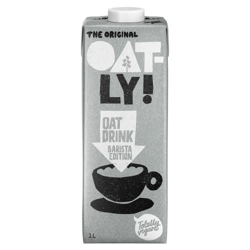 Oatly Oat Drink Barista Edition 1 Litre RRP 2.10 CLEARANCE XL 1.50