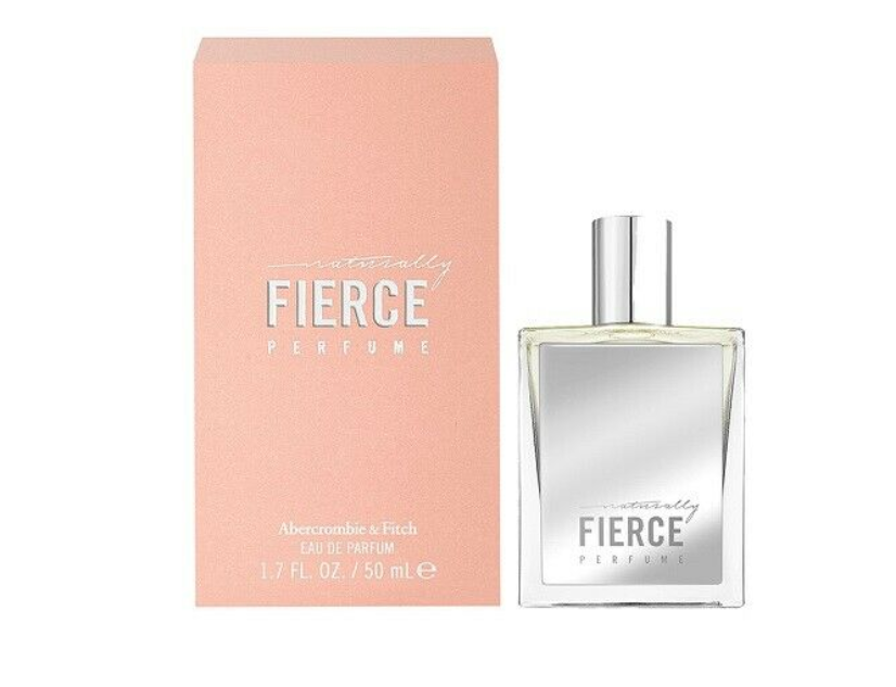 Abercrombie & Fitch Naturally Fierce Eau de Parfum 50ml Spray RRP 40.60 CLEARANCE XL 19.99