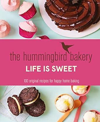 Tarek Malouf The Hummingbird Bakery Life is Sweet Hardcover Recipe Book RRP 20 CLEARANCE XL 7.99