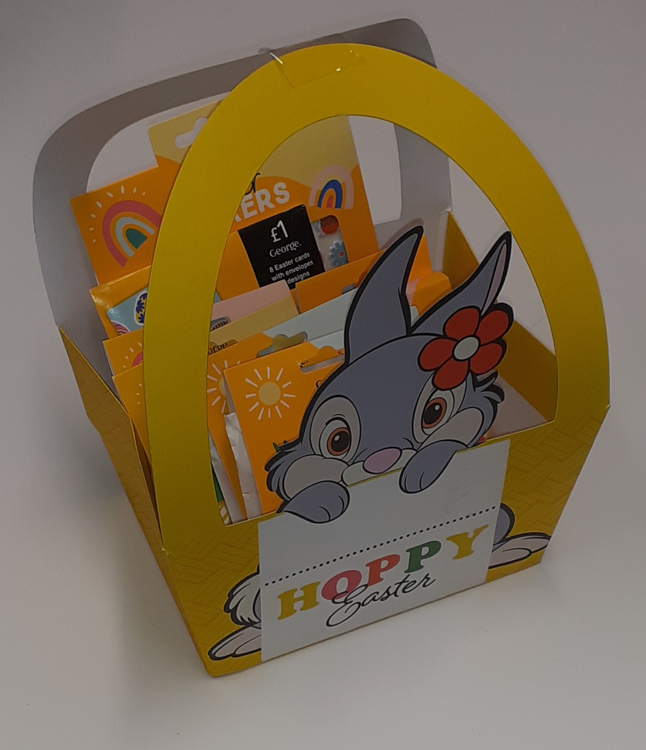 George Hoppy Easter Childs Create Your Own Card Gift Bundle RRP 10 CLEARANCE XL 4.99