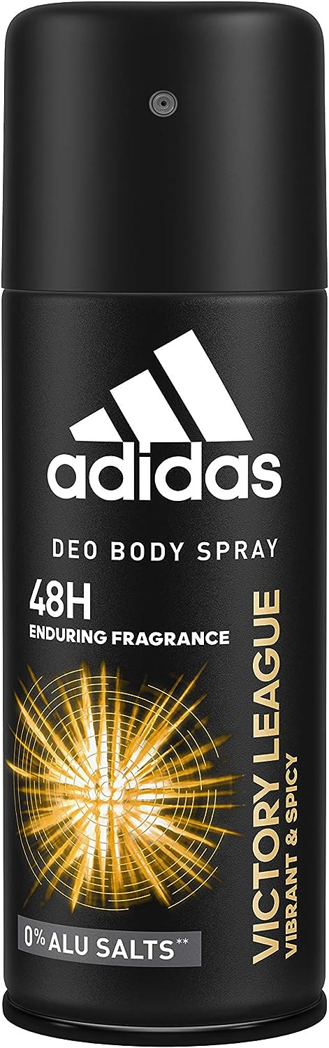 Adidas Deo Body Spray Victory League 150ml RRP 6.85 CLEARANCE XL 3.99