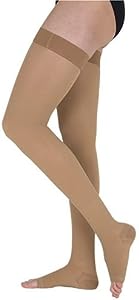 VenoKomp AG61001 Open Thigh Stockings Size Small RRP 19.99 CLEARANCE XL 14.99