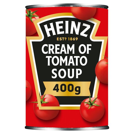 Heinz Cream of Tomato Soup 400g RRP 1.70 CLEARANCE XL 99p