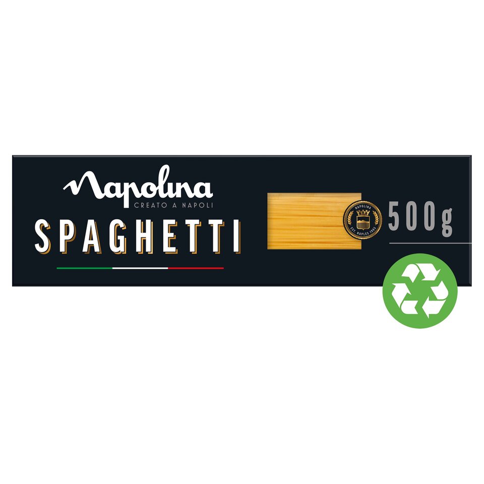 Napolina Spaghetti Box 500g RRP 1.49 CLEARANCE XL 99p
