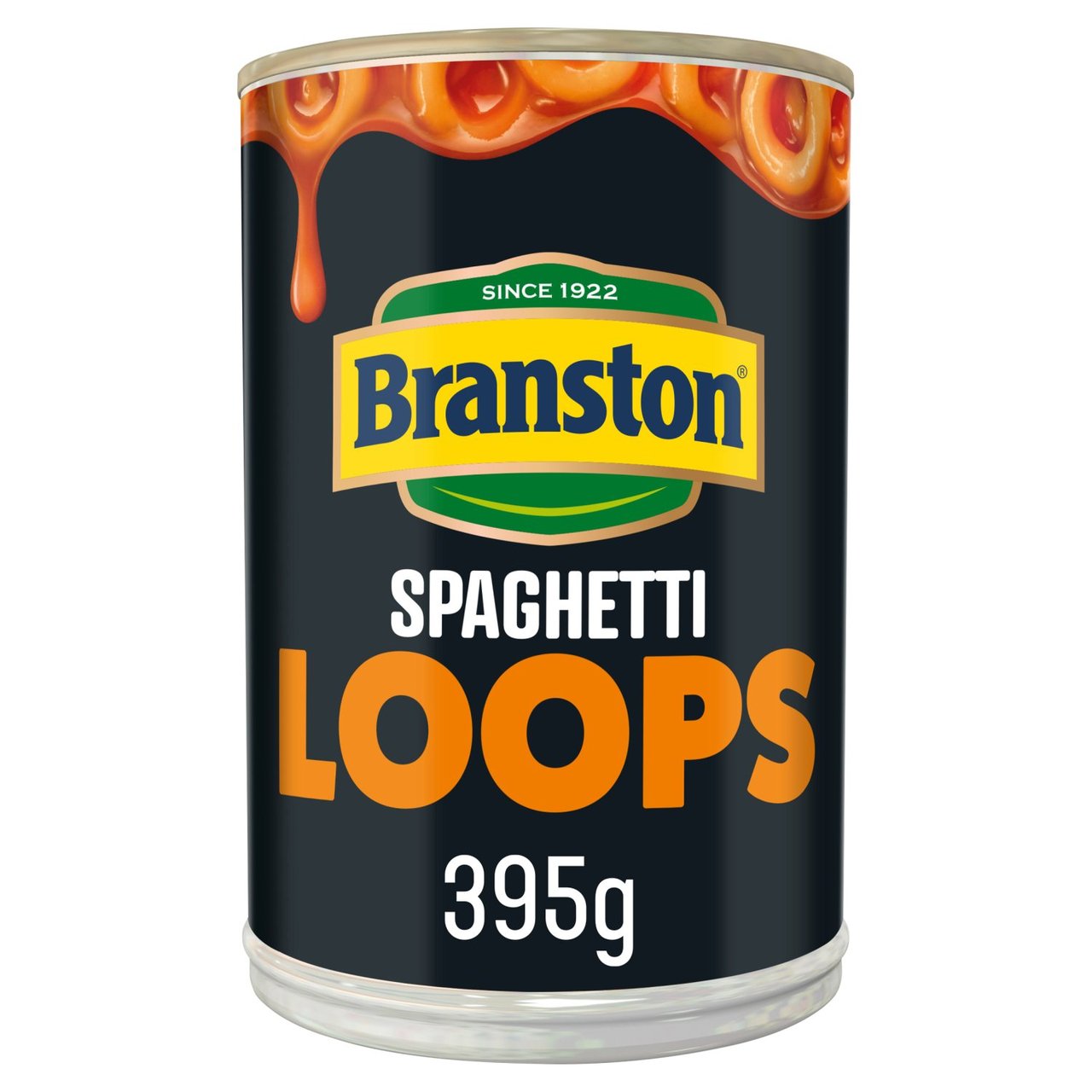 Branston Spaghetti Loops in Tomato Sauce 395g RRP 1 CLEARANCE XL 89p or 2 for 1.50
