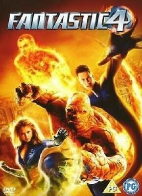 Fantastic Four DVD Rated PG (2005) RRP 3.99 CLEARANCE XL 1.99