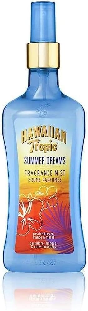 Hawaiian Tropics Summer Dreams Body Mist 250ml RRP 8.54 CLEARANCE XL 6.99