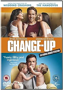 The Change-Up DVD Rated 15 (2011) RRP 2.99 CLEARANCE XL 99p