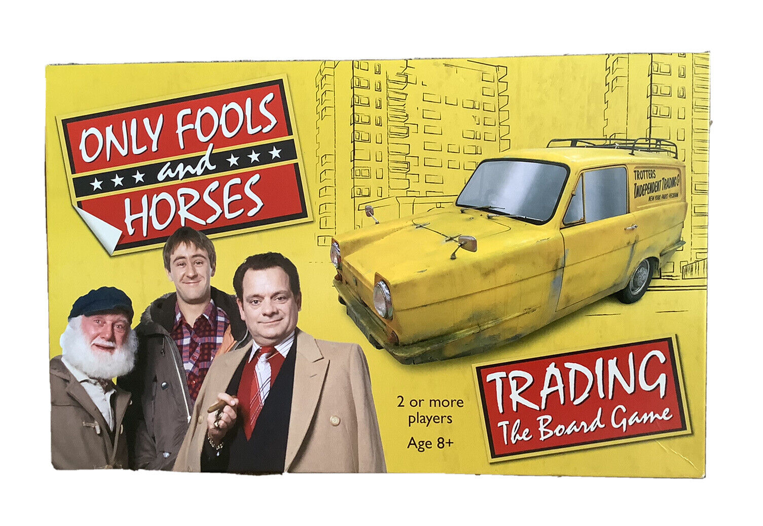 Only Fools & Horses: Trading The Board Game RRP 24.99 CLEARANCE XL 10.99