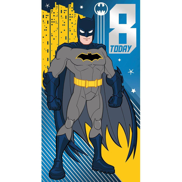 Danilo Batman 8th Birthday Card RRP 2.99 CLEARANCE XL 1.99