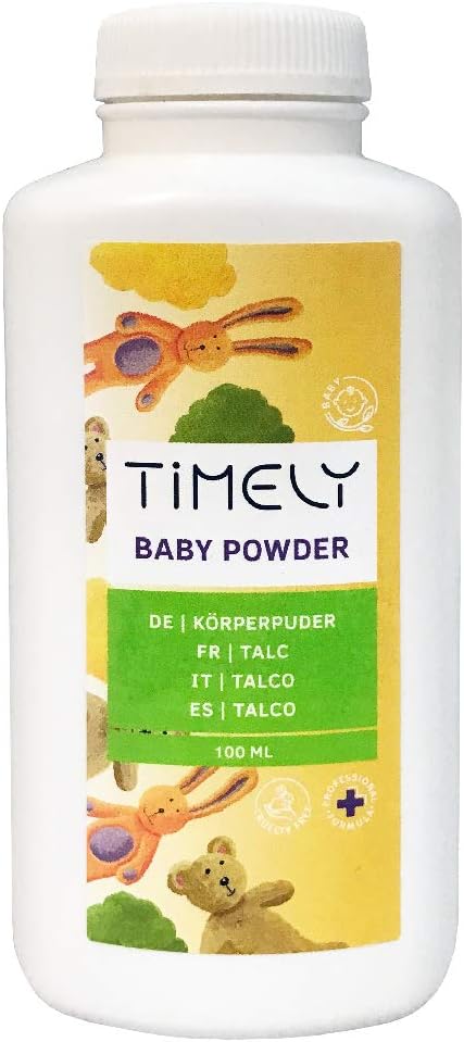 Timely Baby Powder 100ml RRP 4.99 CLEARANCE XL 3.99