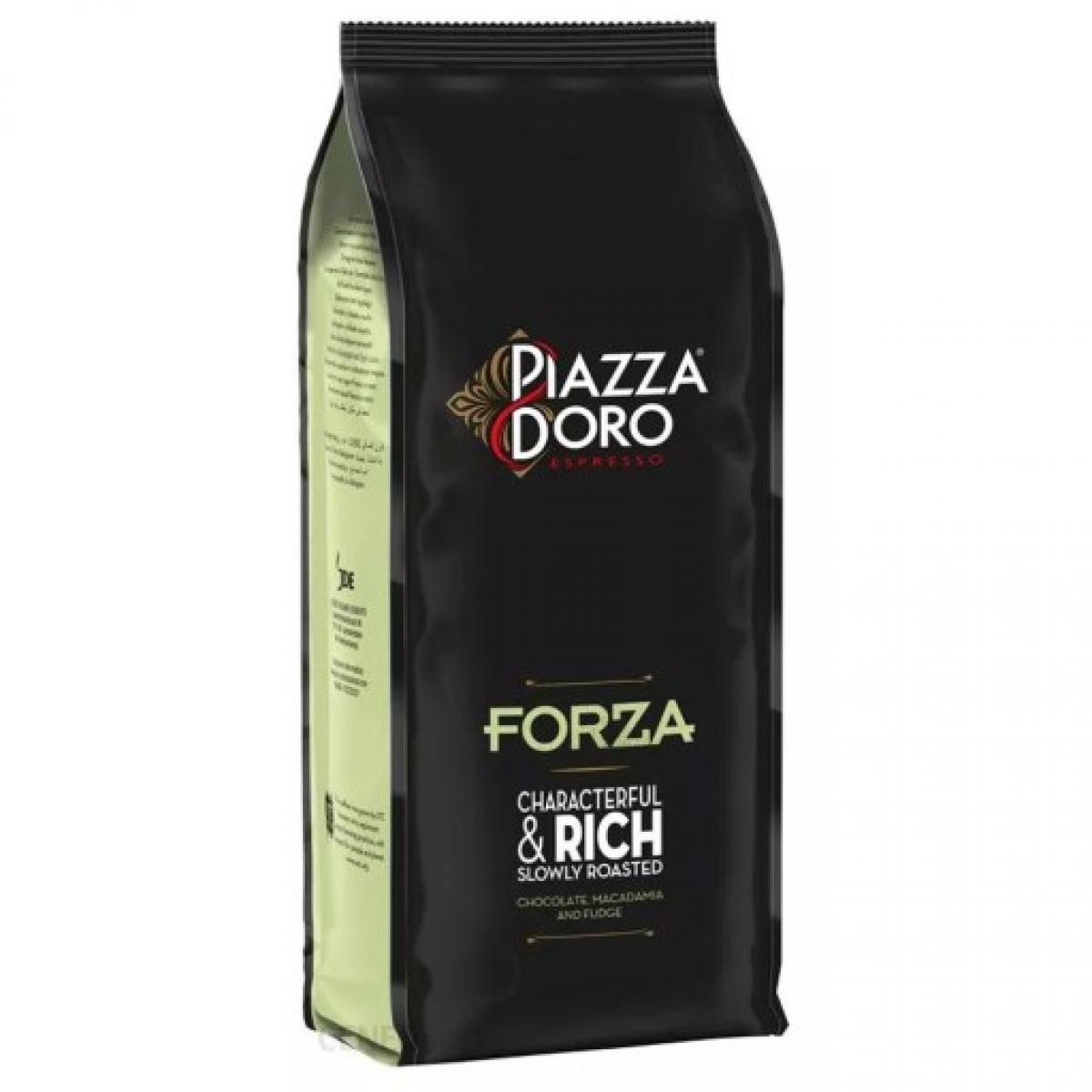 Piazza d'Oro Forza Espresso Coffee Beans 1kg RRP 14.99 CLEARANCE XL 5