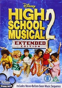 High School Musical 2 Extended Edition DVD Rated U (2007) RRP 9.91 CLEARANCE XL 4.99