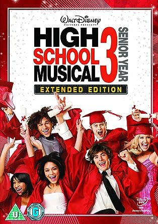 High School Musical 3: Senior Year DVD Rated U (2009) RRP 5.49 CLEARANCE XL 1.99