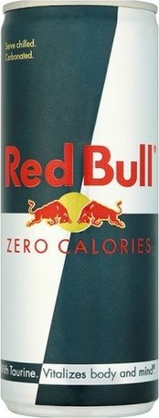 Red Bull Zero Energy Drink 250ml RRP 1.30 CLEARANCE XL 99p
