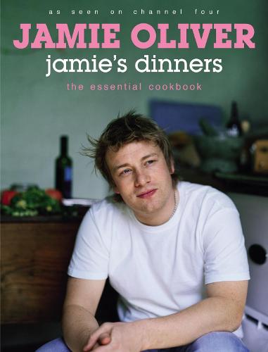Jamie Oliver's Jamie's Dinners Hardcover Recipe Book RRP 20 CLEARANCE XL 10.99