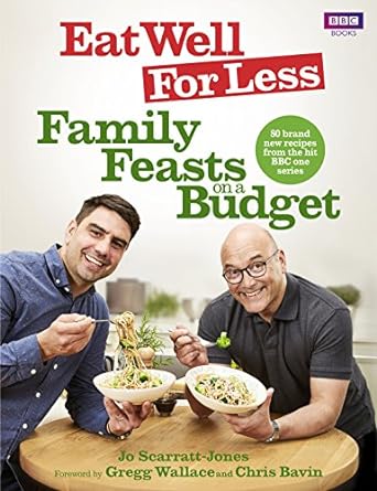 BBC Books Eat Well for Less: Family Feasts on a Budget Paperback Recipe Book RRP 14.99 CLEARANCE XL 5.99