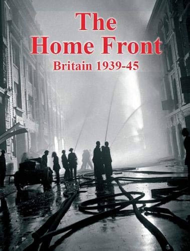 Clive Hardy - The Home Front: Britain 1939-45 Hardcover Book RRP 19.99 CLEARANCE XL 7.99