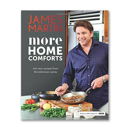 James Martin More Home Comforts Hardcover Recipe Book RRP 20 CLEARANCE XL 7.99