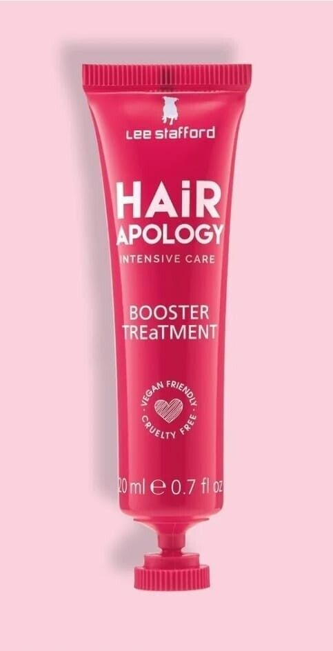 Lee Stafford Hair Apology Booster Treatment 20ml RRP 2.99 CLEARANCE XL 1.50