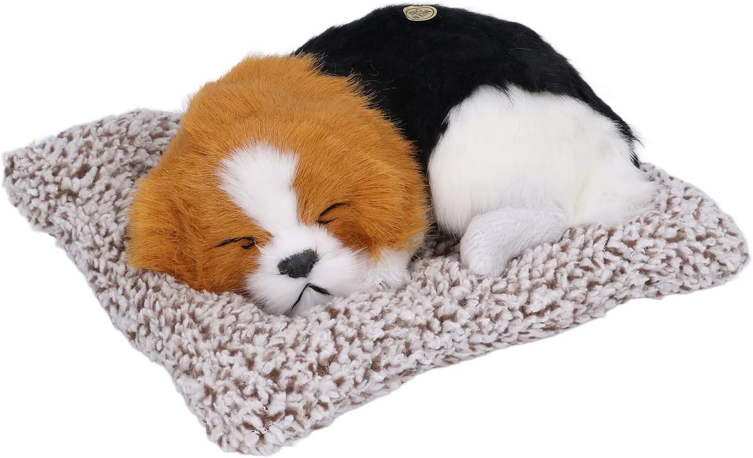 Mumisuto Realistic Sleeping Dog Toy RRP 9.14 CLEARANCE XL 7.99