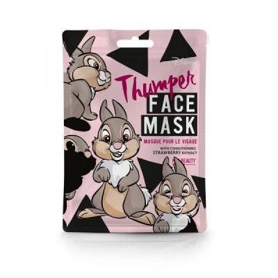 Disney Thumper Face Mask Mad Beauty Strawberry 25ml RRP 3.99 CLEARANCE XL 39p or 3 for 99p