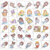 Metker Mermaid Kids Waterproof Temporary Tattoo Stickers 140Pcs RRP 6.88 CLEARANCE XL 99p