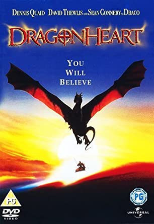Dragonheart DVD Rated PG Sealed RRP £2.49 CLEARANCE XL £1.99