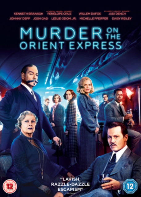 Murder On The Orient Express DVD Rated 12 Sealed RRP £4.99 CLEARANCE XL £2.99