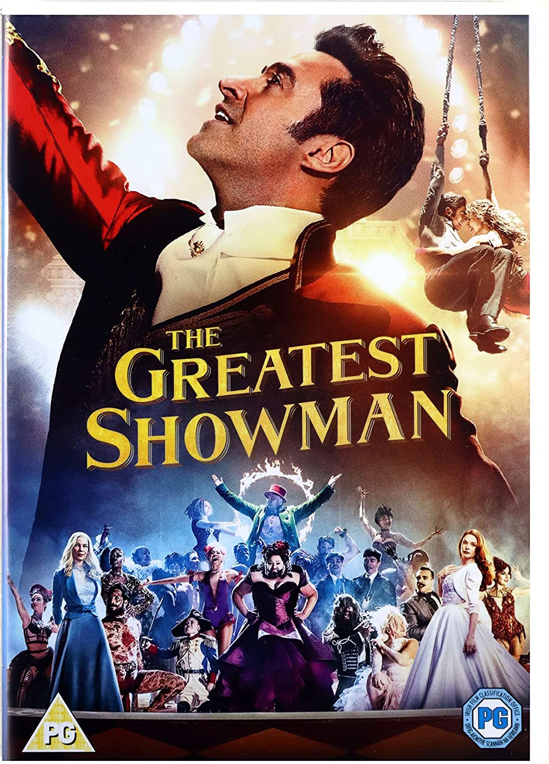 The Greatest Showman DVD PG Rated Sealed RRP £7 CLEARANCE XL £4.99