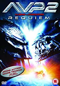Alien Vs Predator 2 Requiem DVD Rated 15 Sealed RRP £5.99 CLEARANCE XL £3.99