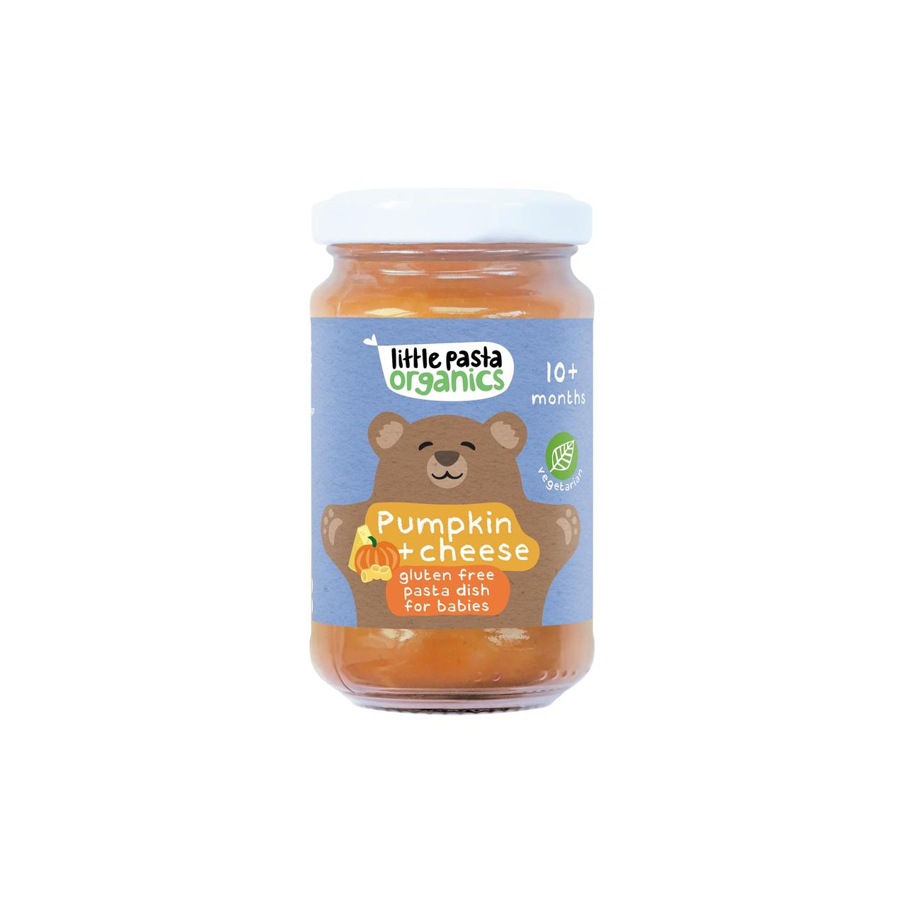 Little Pasta Organics Pumpkin & Cheese Pasta 180g RRP 3.60 CLEARANCE XL 2.50