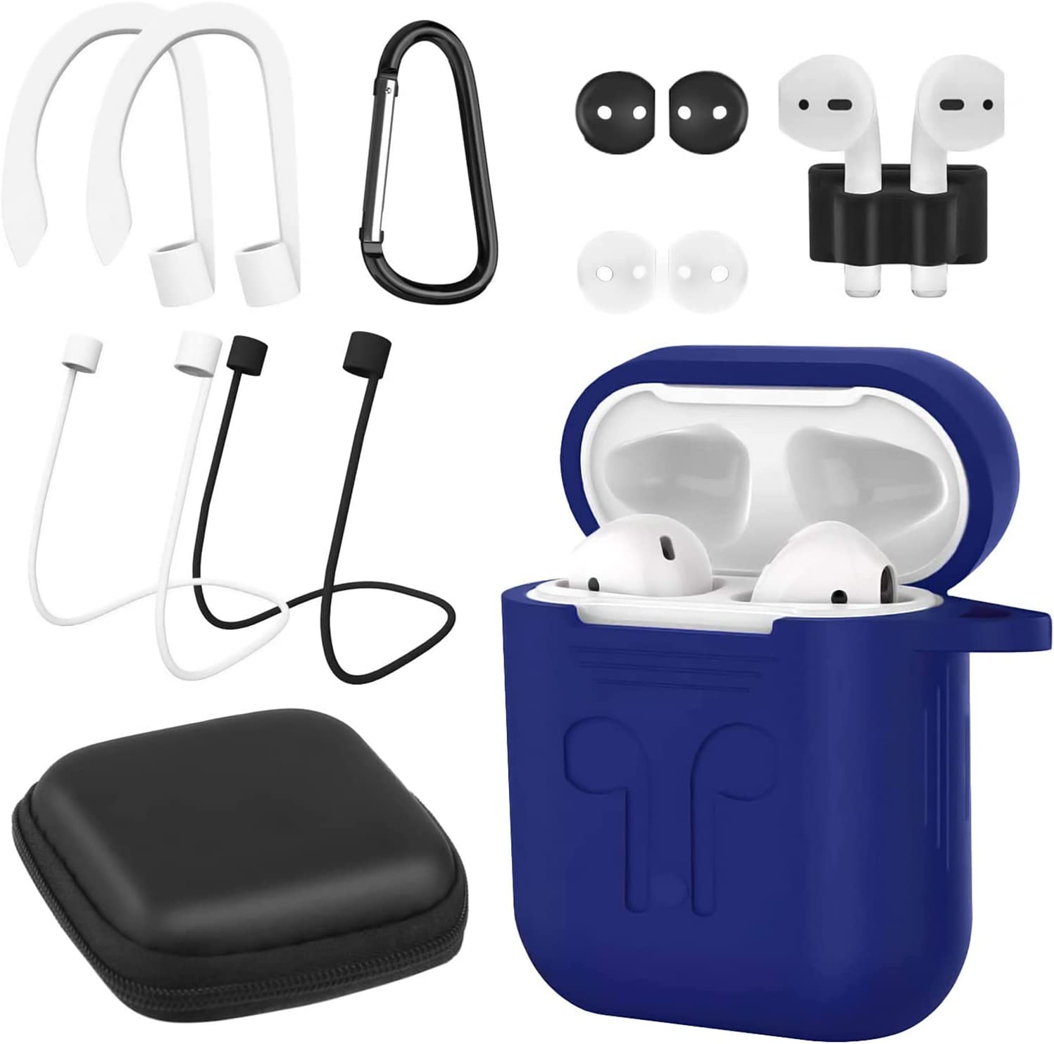 Aunek AirPods Case Cover Soft 9 in 1 Supports Wireless Charging RRP £5.99 CLEARANCE XL £4.99