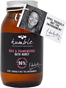 Humble Natural Beauty Rose & Frankincense Bath Honey 275ml RRP 10 CLEARANCE XL 4.99