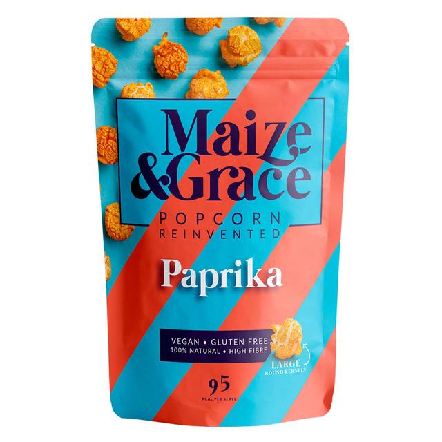 Maize & Grace Paprika Popcorn 36g RRP £2.50 CLEARANCE XL 99p