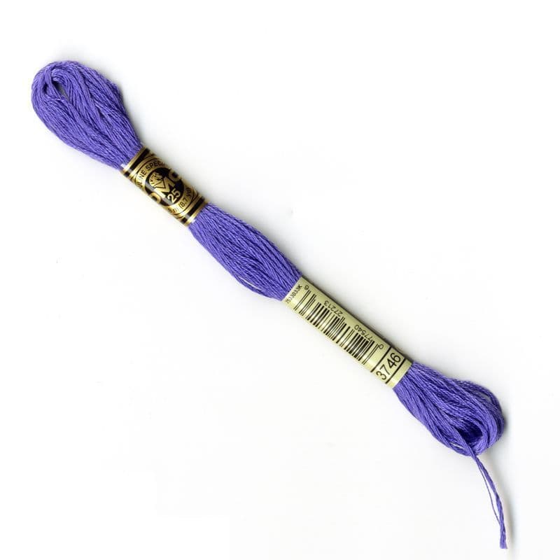 The Urban Store Embroidery Thread Iris Violet DMC 3746 RRP £1.40 CLEARANCE XL 99p