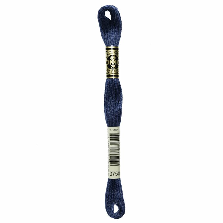 The Urban Store Embroidery Thread Deep Petrol Blue DMC 3750 RRP 1.40 CLEARANCE XL 99p