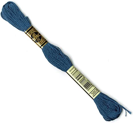 The Urban Store Embroidery Thread Ultra Very Dark Turquoise DMC 3808 RRP £1.40 CLEARANCE XL 99p