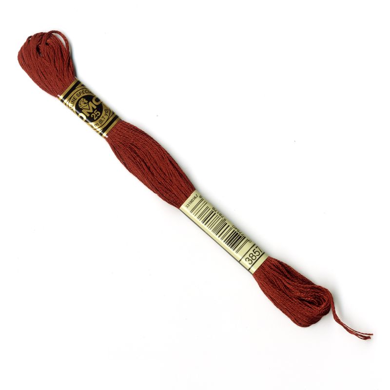 The Urban Store Embroidery Thread Dark Red Wine DMC 3857 RRP £1.40 CLEARANCE XL 99p