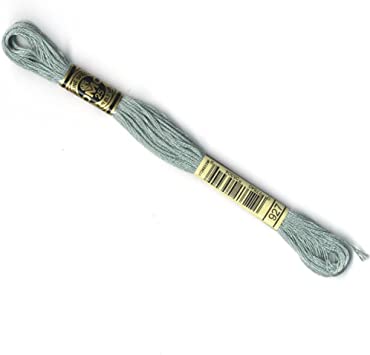 The Urban Store Embroidery Thread Light Grey Green DMC 927 RRP £1.40 CLEARANCE XL 99p